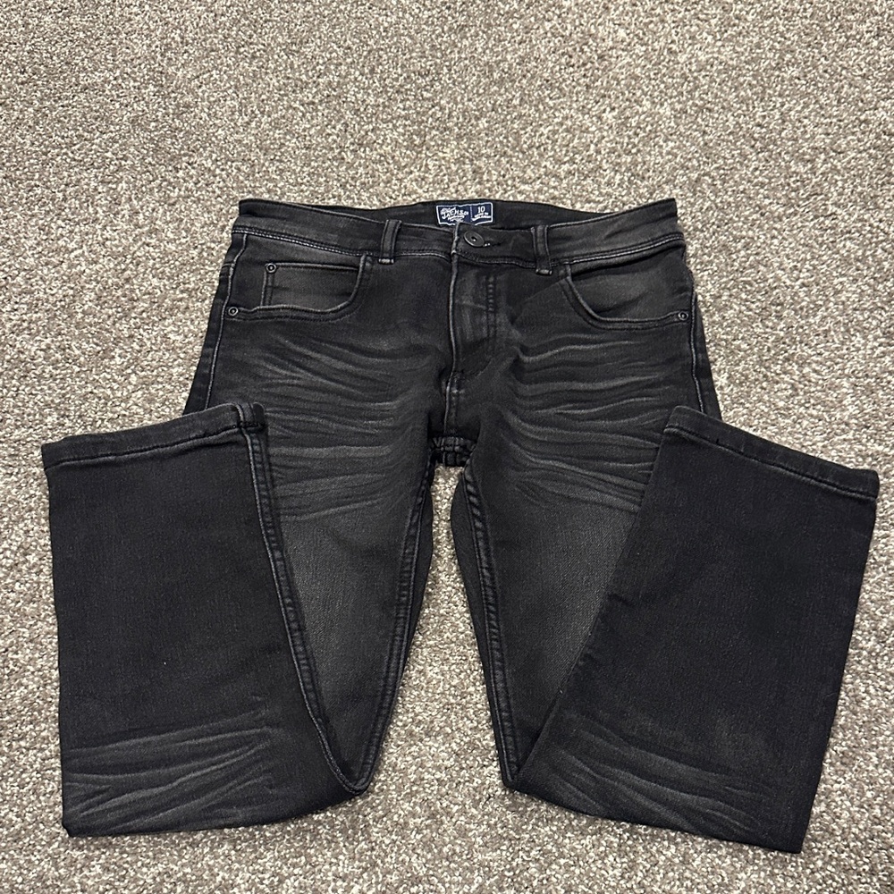 Jachs Kids Black Jeans